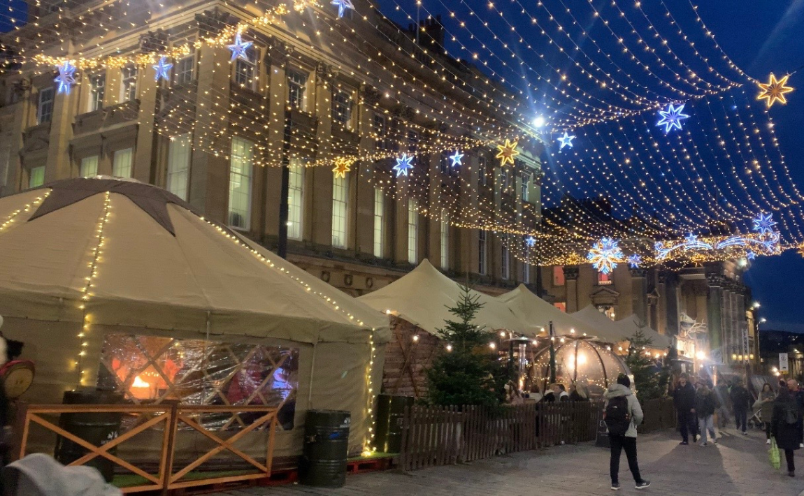 Christmas in Newcastle 2023 Alumni and Supporters Newcastle University